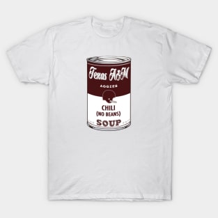 Texas A&M Aggies Soup Can T-Shirt